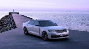 2020 Land Rover Range Rover Sedan Concept by Igor Krasnov